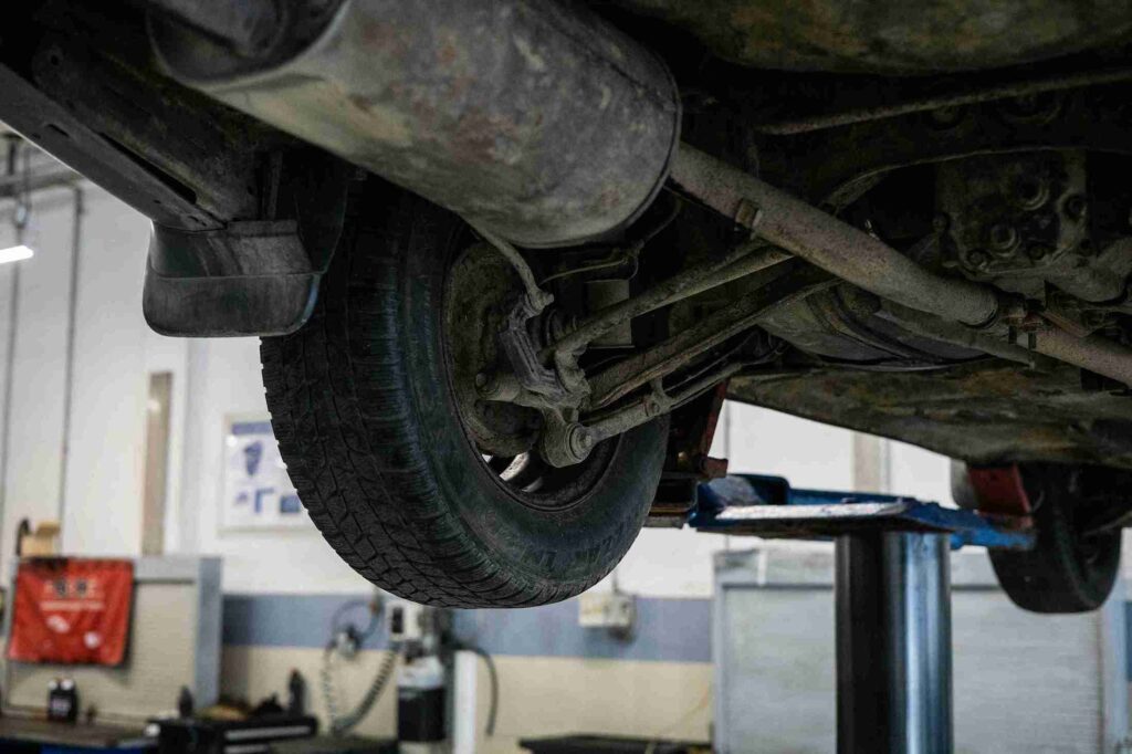 car-suspension-repair-shop