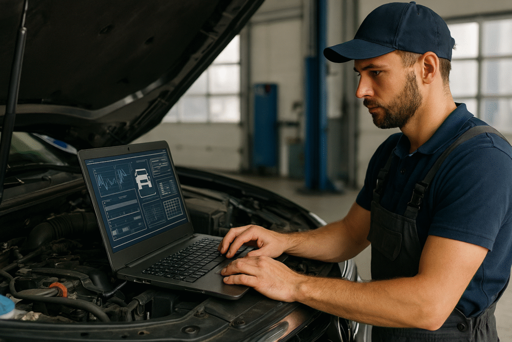 Autoworx DE- Computer Diagnostics Service Page