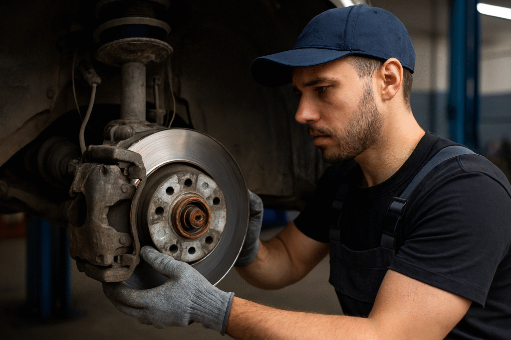 Brake Replacement in Delaware