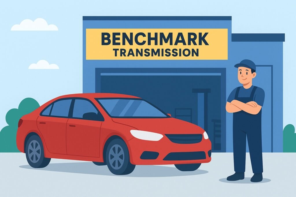 Benchmark Transmission Services and Auto Repair Solutions in Claymont