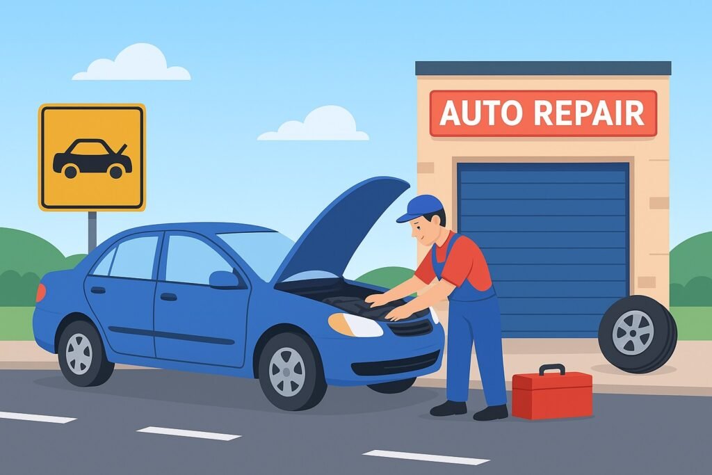 Highway Heroes How Delaware Auto Service Shops Keep Long-Distance Travelers Rolling