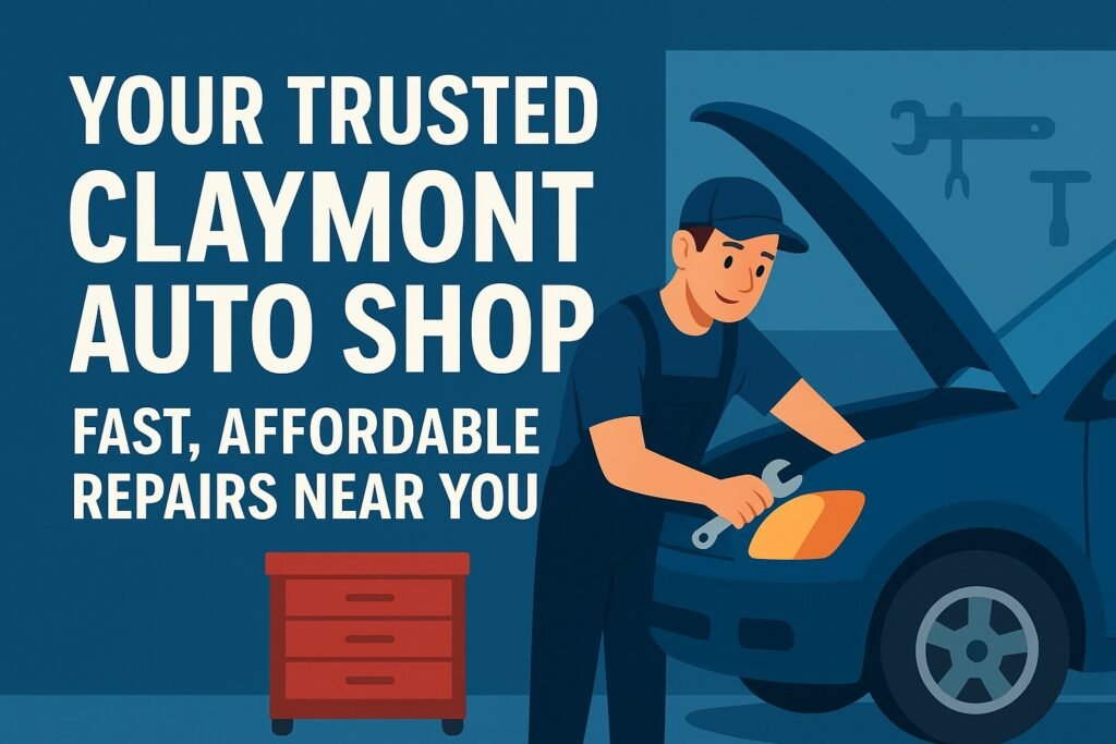 Your Trusted Claymont Auto Shop